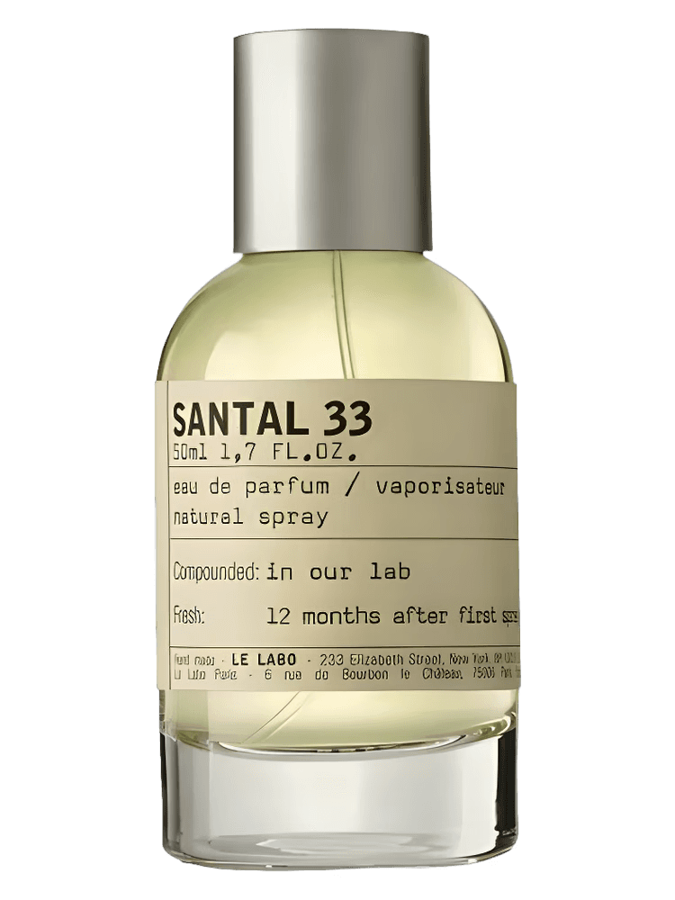 Le Labo Santal 33 bottle