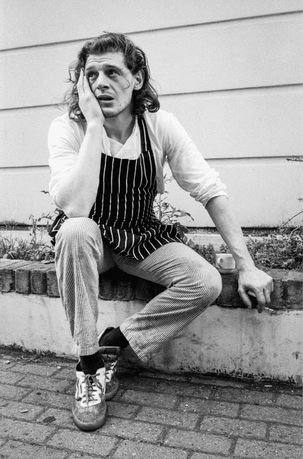 Marco Pierre White apron reference photo