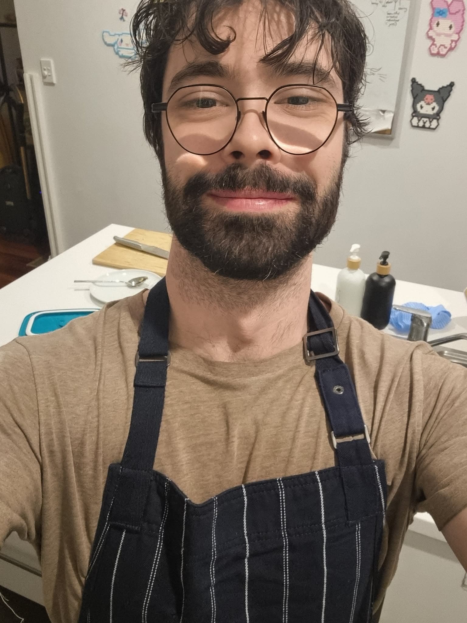 Me in apron