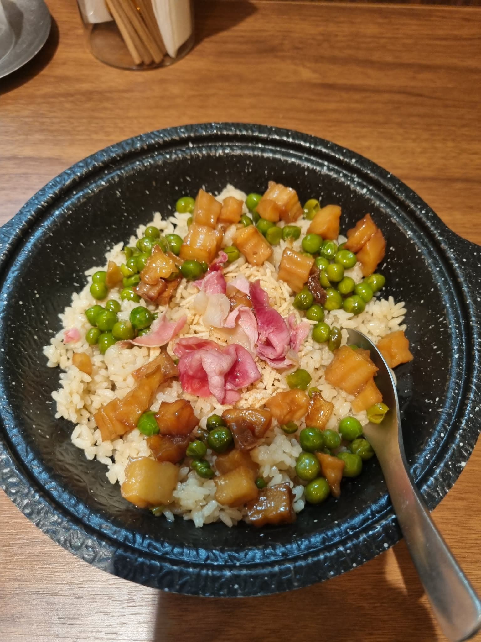 Restaurant fried rice photo