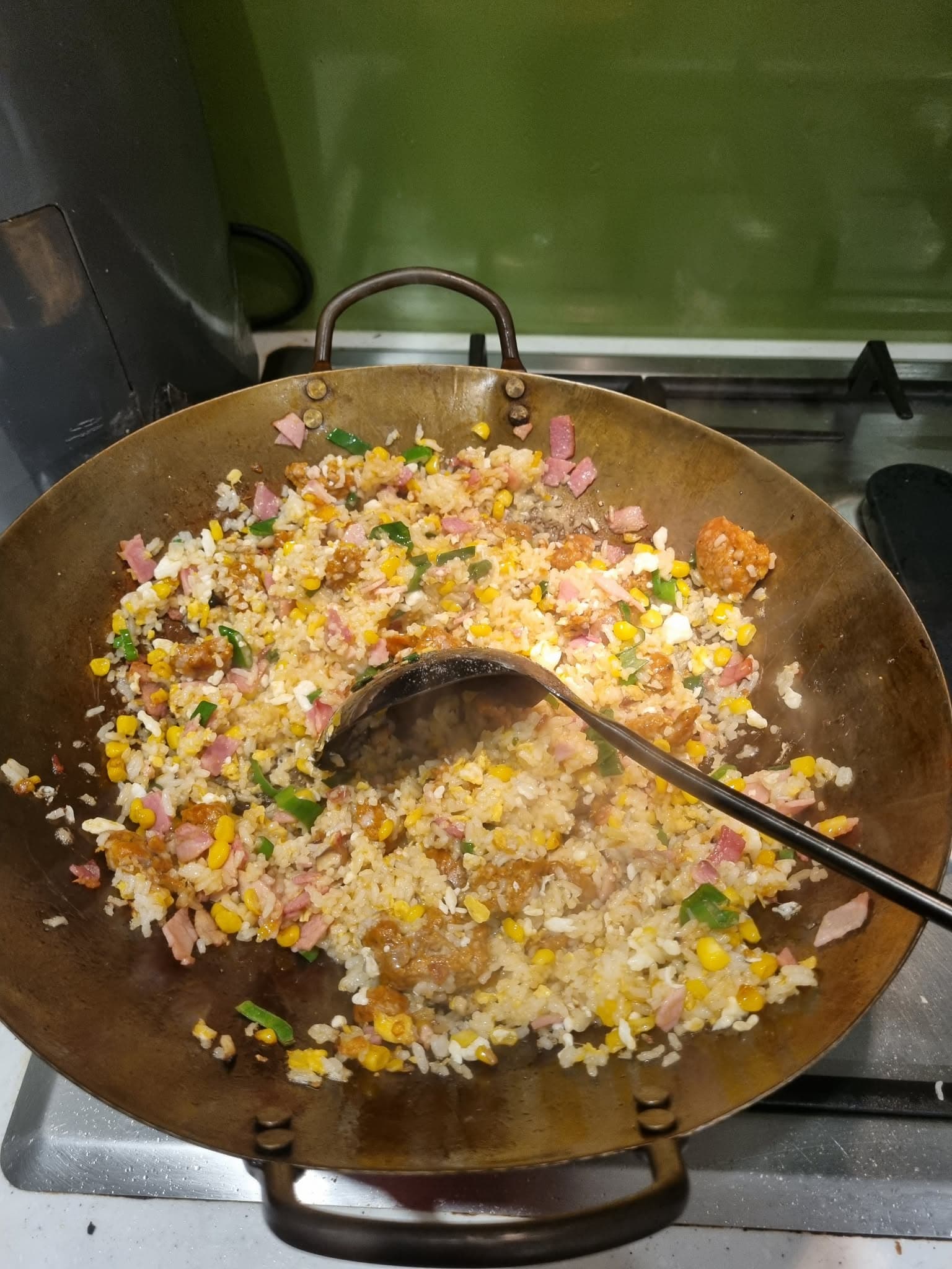 Third cook wok