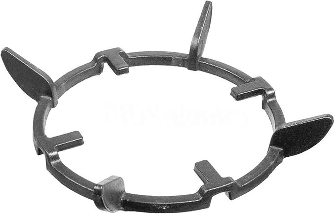 Cast iron wok trivet for stove
