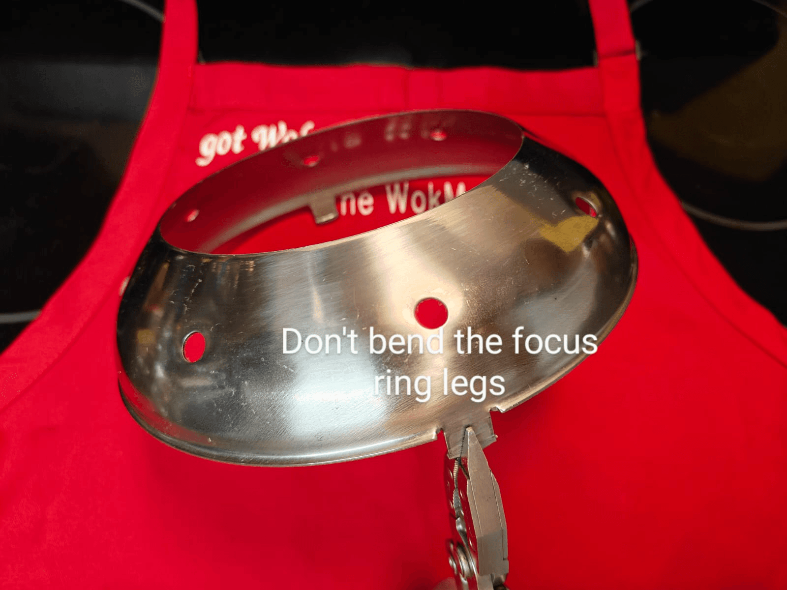 Wokmon focus ring legs photo